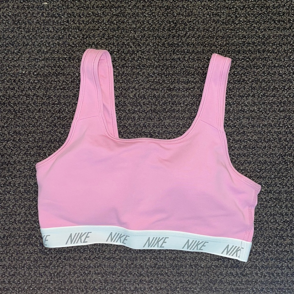 NIKE - Pink Sports Bra